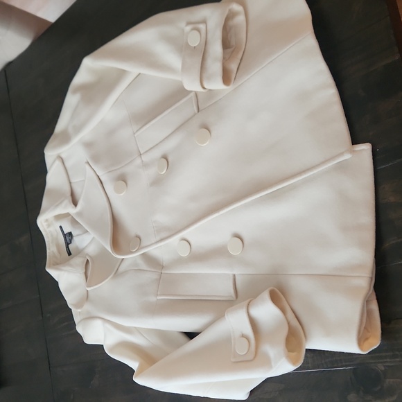 New York & Company Pea Coat - Picture 3 of 8